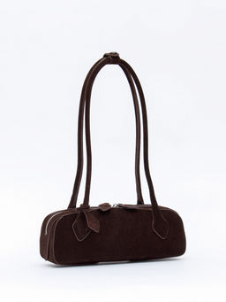 Сумка женская кожаная 89-6830-1VG coffee Vitelli Grassi