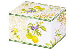 Кружка 250 мл 11*8,5*7 см Лимоны, бочонок, NEW BONE CHINA - Elan gallery фото 7