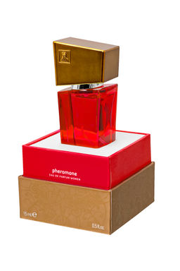 Духи с феромонами HOT Shiatsu Red,женские,15 мл  фото 6