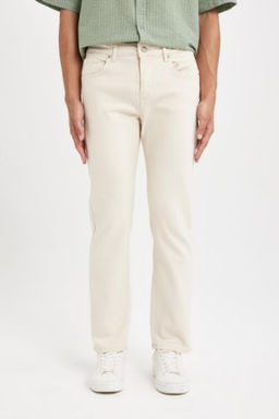 Sergio Regular Fit Normal Kal?p Normal Bel Boru Paca Jean Pantolon