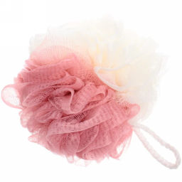 Цена за 3 шт. Мочалка для тела полипропиленовая "Ultramarine - Шарм", микс три цвета, 60грамм