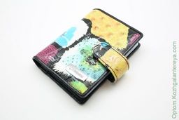 Женская кожаная визитница Sergio Valentini СВ 3264-010