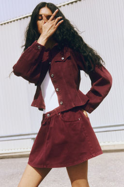 Minifalda en denim - H&m фото 4