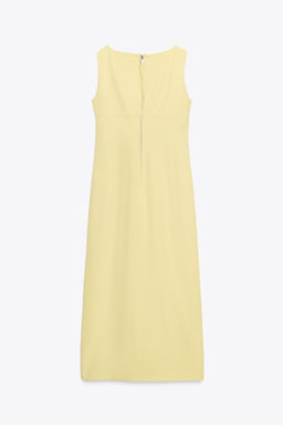 ZIP-UP MIDI DRESS - Zara фото 8