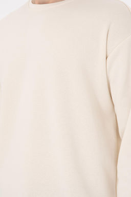 Мужской кремовый свитшот Неожиданная скидка в корзине - U.s. polo assn фото 7