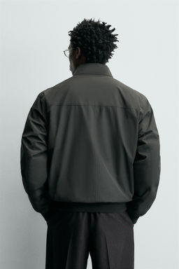 CAZADORA LIGERA WATER REPELLENT / Khaki oscuro - Zara фото 3