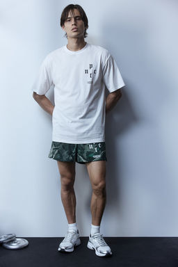 Camiseta de deporte en DryMove Loose Fit - H&m фото 2