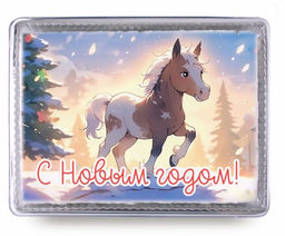Лошадка 1 "С Новым годом" (600 гр)