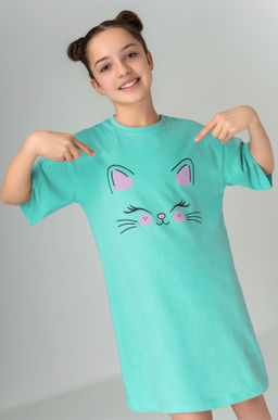 Туника оверсайз для девочки Happyfox