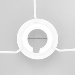 Абажур для светильника универсальный BayerLux «Лесная жизнь», Е27/Е14, 24×24×19 см