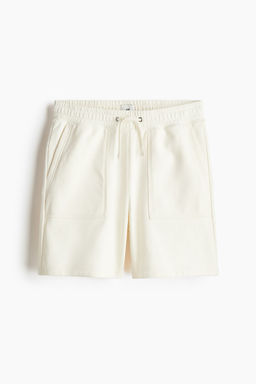 Pantalon corto en sudadera Regular Fit - H&m фото 6