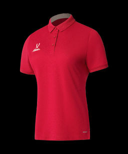Поло женское JOGEL PREMIER PerFormDRY CVC Polo W, красный