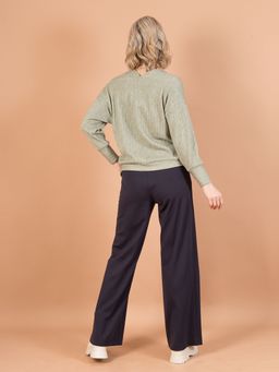 Джемпер с фигурной линией низа - Stilla фото 6