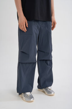 Брюки текстильные Серый ANTA SKATE Woven Casual Pants  фото 6