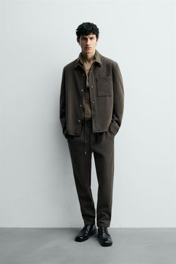 PANTAL?N CINTURA JOGGER EASY CARE / Verde vigor?