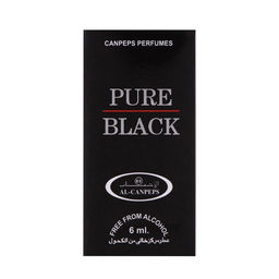 Духи масляные мужские Pure Black, 6 мл