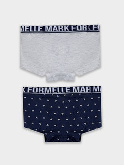 ТРУСЫ ДЛЯ МАЛЬЧИКОВ (2ШТ.) - Mark formelle фото 3