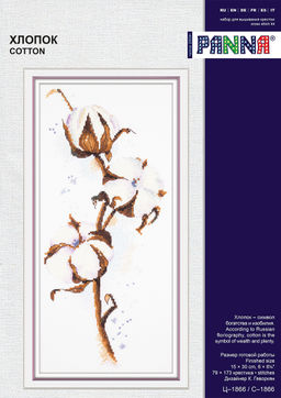Набор для вышивания PANNA C-1866 Хлопок 15 х 30 см