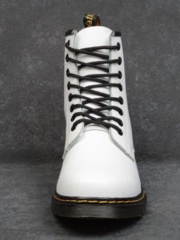 B6019-2 WHITE Ботинки демисезонные женские (натуральная кожа) - Фабричный китай фото 9