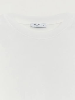 Базовый лонгслив из хлопка / Zarina  фото 3