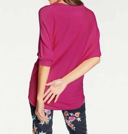 Пуловер, розовый - Ashley brooke фото 8