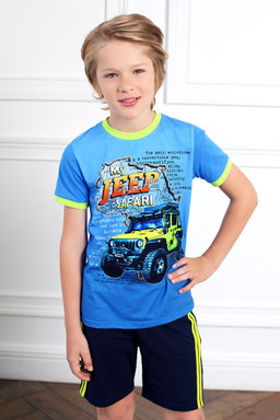 Костюм " Спартана ",синий