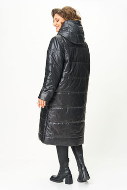 Пальто Anastasia Mak 3011 черный фото 8