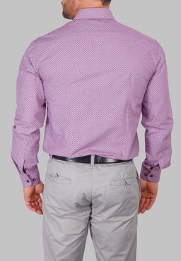 Сорочка мужская длинный рукав GREG 663/139/260/ZV/1  фото 3