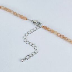 Бусы из Лунного камня