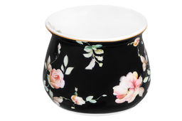 Кружка 250 мл 11,5*8,5*7 см Певчие птички на черном бочонок NEW BONE CHINA - Elan gallery фото 8