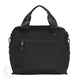 Сумка дорожная кожаная 916135-50M black Polina&Eiterou