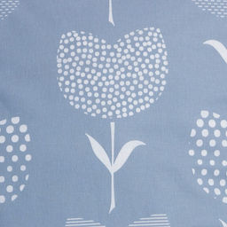 Постельное бельё Этель 1.5 сп Тюльпаны (вид 2) 143*215 см, 150*214 см, 70*70 см - 2 шт  фото 3