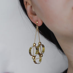 Серьги Арт. 3-3549-Y - MyGemma фото 4