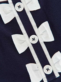 Платье для девочки UD 1471 синий - Mini maxi фото 4