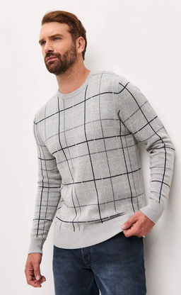 Джемпер P121-15-12041 grey melange - Primm фото 9