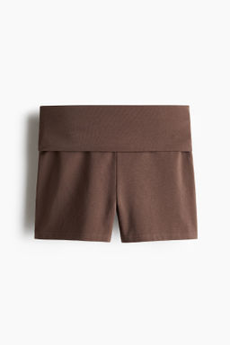 Microshorts en punto de algod?n