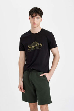 Шорты прямого кроя стандартного кроя - Defacto фото 4