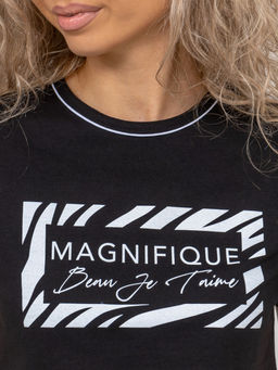 Костюм женский, цвет черный