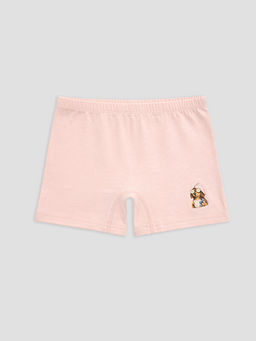 Bask?l? K?z ?ocuk Boxer 5li