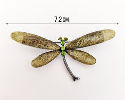 Брошь Стрекоза