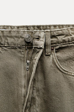 TRF MID-RISE BAGGY BALLOON JEANS - Zara фото 13