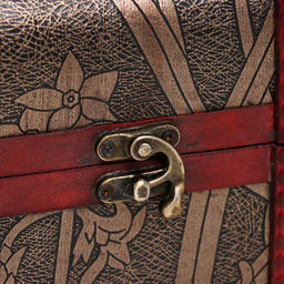 Набор шкатулок для украшений «Сундучок. Листва», дерево, 3 шт.