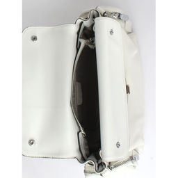 Сумка женская натуральная кожа GU 2033-3626, 1отд, плечевой ремень, белый SALE 259847 - Adelia фото 8
