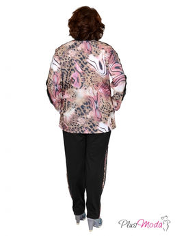 Жакет Модель №582 размеры 44-84 - Plusmoda фото 4