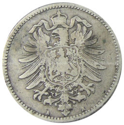 1 марка 1876 года A Германия