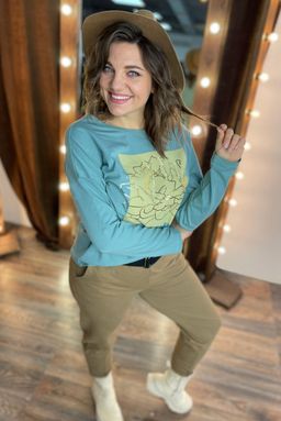 Джемпер Rumoda 2097 мята  фото 2