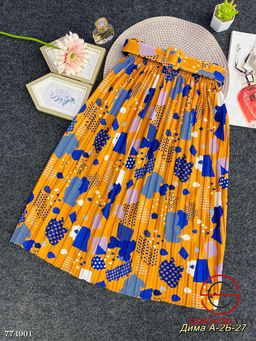 Женская юбка с принтом