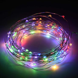 Ультратонкая 100LED Цветная