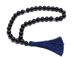 Четки шарик 12мм из яшмы, 33 бусины, 40см - Радуга камня фото 4