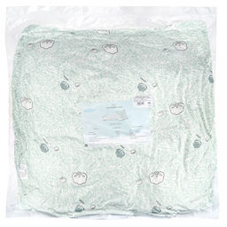 Подушка для сна 70х70см "Хлопок" 2-х камерная: основной чехол полиэстер 100%, не съемный, внутренний чехол нетканное полотно (п/э100%), наполнитель: синтепон высшего сорта, 1,1кг, упаковка п/э пресс, "Домашняя мода" (Россия)